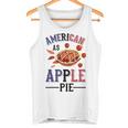 アメリカ国旗-アメリカン・アズ・アップルパイ タンクトップ
