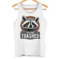 アライグマコスチュームtシャツ グルービー Let's Get Trashed タンクトップ