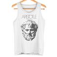アリストテレスtシャツ 古代ギリシャ哲学者 タンクトップ
