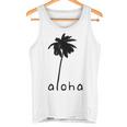 アロハ ハワイ ハワイアン ヤシの木 タンクトップ