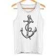 アンカー モチーフ アンカー 船 錨 海 錨 タンクトップ