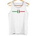 イタリアサッカー、イタリアサッカーファン タンクトップ