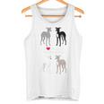 イタリアン・グレイハウンドが大好き タンクトップ
