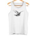 イーグル 鷲 モチーフ 猛禽類 タンクトップ