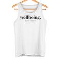 ウェルビーイング 既存に感謝 タンクトップ