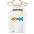 ウッドストック・ライブ・アンド・レット・ライブ タンクトップ