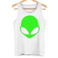 エイリアンヘッド グリーンフェイス ファニービリーブ Ufo ヒューマンコスチューム Edm 長袖tシャツ タンクトップ