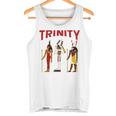エジプト 神 エジプト トリニティ オシリス ホルス ケメティック タンクトップ