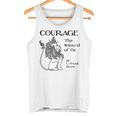 オズの魔法使い カウボーイライオン 勇気 タンクトップ