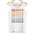 オラクル・グルーヴィー・レトロ タンクトップ