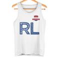 オランダ オランダ 人間の旗 文字 R And L Nederland タンクトップ