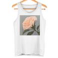オリジナル現代アート「ピーチローズ」 タンクトップ