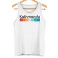 カトマンズ ネパール レトロスタイル ビンテージデザイン タンクトップ