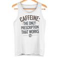 カフェイン 効く唯一の処方箋 タンクトップ