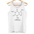 カフェインシャツ 化学構造 分子化学 コーヒー タンクトップ