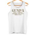 ガンパ 普通のおじいちゃん軍隊 銃好きのおじいちゃん 長袖tシャツ タンクトップ