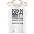 キッス Kiss Roosevelttadium タンクトップ