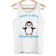 キッズ ペンギンが大好きな少年 キッズボーイズ ペンギン好き タンクトップ