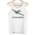 キッズ 第2次世界大戦 日本軍戦闘機 零式艦上戦闘機 タンクトップ