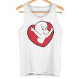 キャスパー・ザ・フレンドリー・ゴースト バレンタインデーのフロント&バック タンクトップ
