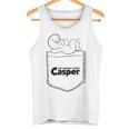 キャスパー・ザ・フレンドリー・ゴースト・デイドリーミング・オン・ユア・ポケットで タンクトップ