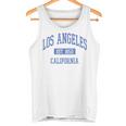 クラシック ロサンゼルス カリフォルニアブルー タンクトップ