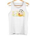 クレヨンしんちゃん 「ひまわり抱っこ」しんちゃん タンクトップ