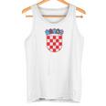 クロアチア ヴィンテージ クロアチア国旗tシャツ タンクトップ