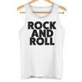 クールなロックンロールミュージックtシャツ、ロックンロールグラフィックをお楽しみください。 タンクトップ