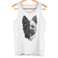 ケアンテリア 犬 モチーフ ペット 作品 ケアンテリア タンクトップ