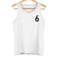 ケイリングリーンナンバー 6 グリーンジャージナンバー・シックス・レーシング タンクトップ