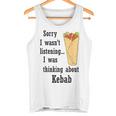 ケバブ愛好家 トルコ料理 デュラム シャワルマ タンクトップ