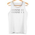 コム・ディ・コムサ タンクトップ