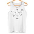 コーヒーカフェイン化学式 タンクトップ