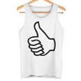 サムズアップ タンクトップ