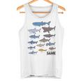 サメ図鑑 タンクトップ