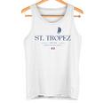 サントロペ フレンチリビエラ ヨットクラブ コートダジュール フランス タンクトップ