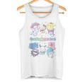 サンリオキャラクターズ サンリオキャラクター大賞デザイン 集合D タンクトップ