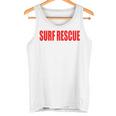 サーフレスキュービーチパトロールショアライフガード タンクトップ