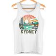 シドニーオーストラリアデザイン タンクトップ