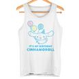 シナモロール It's My Birthday タンクトップ