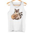 シャム猫ギタリスト ミーザー ギター奏者 タンクトップ