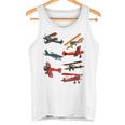 シングルエンジンプロペラ飛行機 タンクトップ
