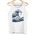 シーズーの偉大な波 タンクトップ