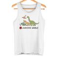 ジュラシック・ワールド Dinosaurs Loose Illust タンクトップ