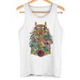 ジュラシック・ワールド Gate & Dinosaurs Arttyle タンクトップ
