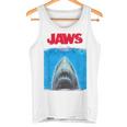 ジョーズ シルエット グラフィック タンクトップ