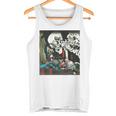 スケルトン 妖怪 歌川 国芳 日本美術 ハロウィン 相馬の古内裏 善知安方忠義伝 バックプリント タンクトップ