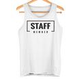 スタッフメンバーアソシエイトチーム タンクトップ