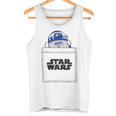 スターウォーズ R2-D2 ロゴポケット タンクトップ